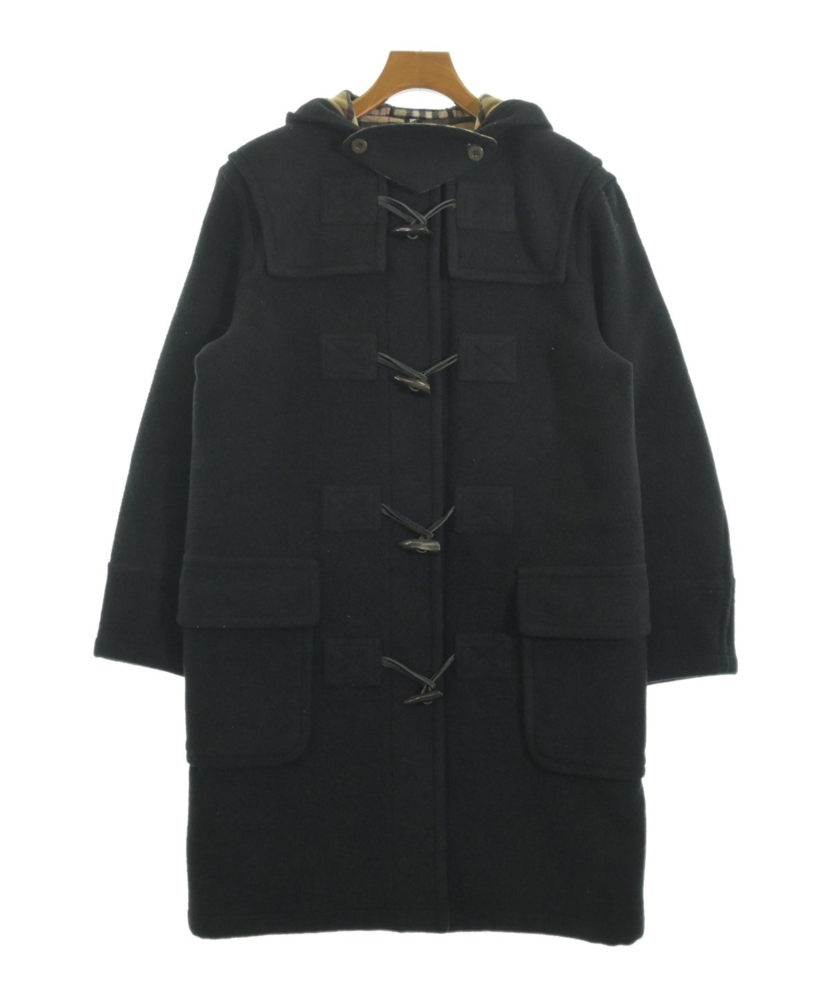 最終　バーバリー　ブルーレーベル　 ダッフルコート　40　L 、XL、3L 美品 BURBERRY BLUE LABEL - 【バーバリーブルーレーベル】サイズ40