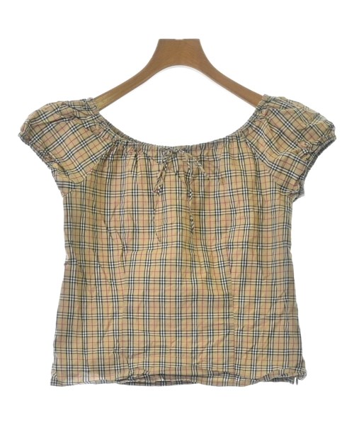 BURBERRY BLUE LABEL(バーバリーブルーレーベル)ブラウス ベージュ サイズ:38(M位)/2200639875057
