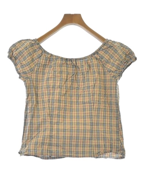 BURBERRY BLUE LABEL（バーバリーブルーレーベル）ブラウス ベージュ サイズ:38(M位) レディース/2200639875057