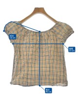 BURBERRY BLUE LABEL（バーバリーブルーレーベル）ブラウス ベージュ サイズ:38(M位) レディース/2200639875057