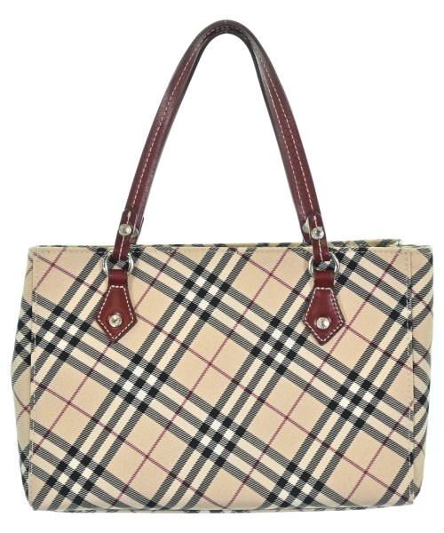 BURBERRY BLUE LABEL(バーバリーブルーレーベル)ハンドバッグ ベージュ サイズ:-/2200637060158