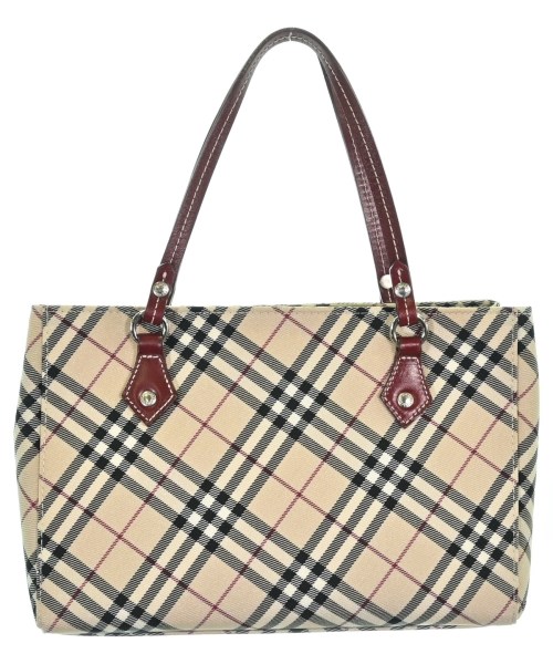 BURBERRY BLUE LABEL（バーバリーブルーレーベル）ハンドバッグ ベージュ サイズ:- レディース/2200637060158
