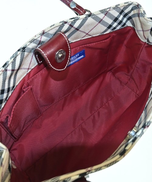 BURBERRY BLUE LABEL（バーバリーブルーレーベル）ハンドバッグ ベージュ サイズ:- レディース/2200637060158