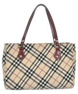 BURBERRY BLUE LABEL（バーバリーブルーレーベル）ハンドバッグ ベージュ サイズ:- レディース/2200637060158