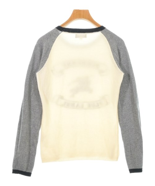 BURBERRY BLUE LABEL（バーバリーブルーレーベル）ニット・セーター 白 サイズ:38(M位) レディース/2200624164029