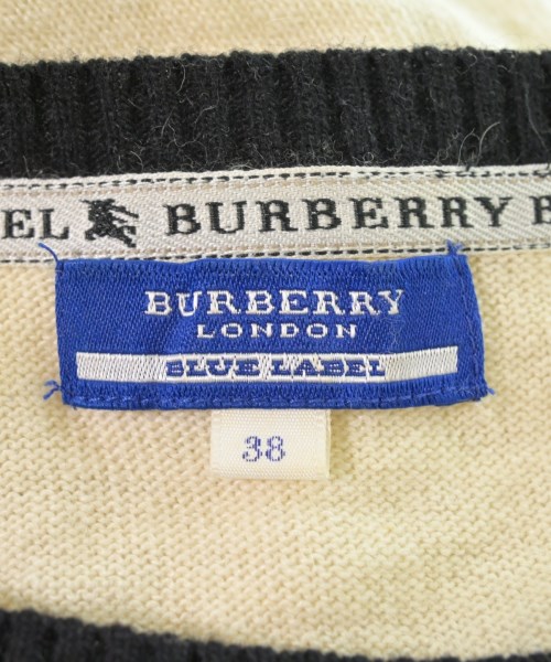 BURBERRY BLUE LABEL（バーバリーブルーレーベル）ニット・セーター 白 サイズ:38(M位) レディース/2200624164029