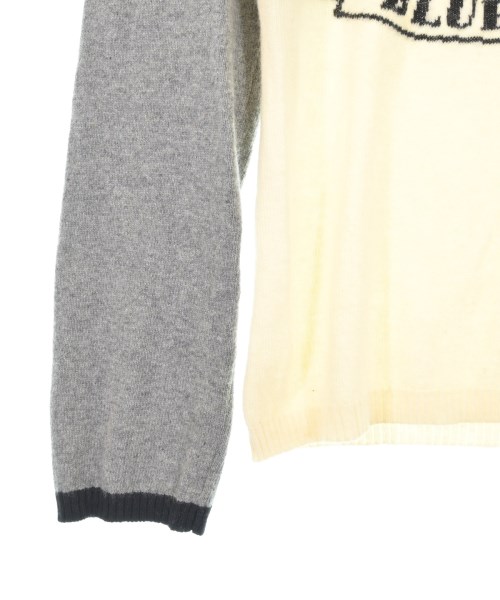 BURBERRY BLUE LABEL（バーバリーブルーレーベル）ニット・セーター 白 サイズ:38(M位) レディース/2200624164029