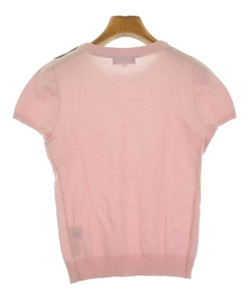 BURBERRY BLUE LABEL（バーバリーブルーレーベル）ニット・セーター ピンク サイズ:38(M位) レディース/2200632773015