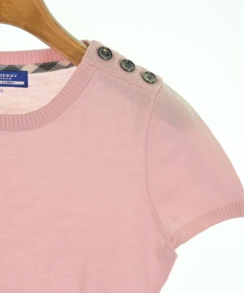 BURBERRY BLUE LABEL（バーバリーブルーレーベル）ニット・セーター ピンク サイズ:38(M位) レディース/2200632773015
