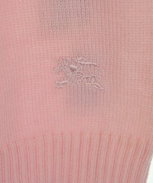 BURBERRY BLUE LABEL（バーバリーブルーレーベル）ニット・セーター ピンク サイズ:38(M位) レディース/2200632773015