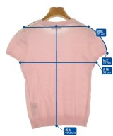 BURBERRY BLUE LABEL（バーバリーブルーレーベル）ニット・セーター ピンク サイズ:38(M位) レディース/2200632773015