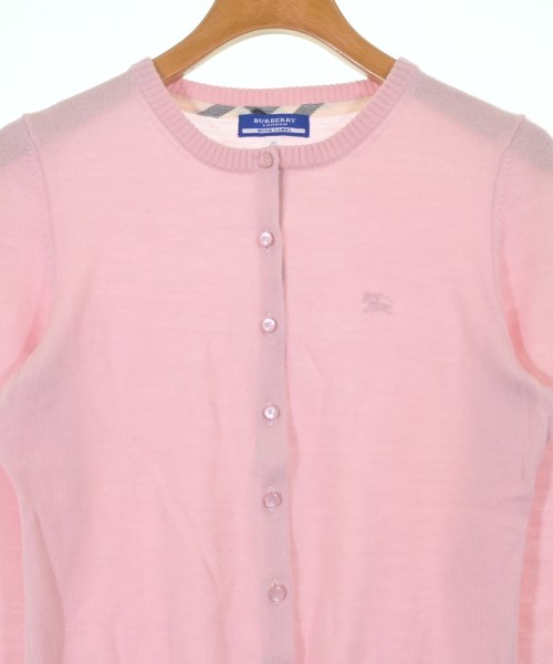 BURBERRY BLUE LABEL（バーバリーブルーレーベル）カーディガン ピンク サイズ:38(M位) レディース/2200632773022