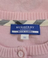 BURBERRY BLUE LABEL（バーバリーブルーレーベル）カーディガン ピンク サイズ:38(M位) レディース/2200632773022