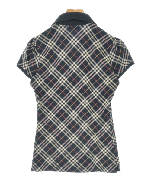 BURBERRY BLUE LABEL（バーバリーブルーレーベル）ポロシャツ 黒 サイズ:38(M位) レディース/2200610706134
