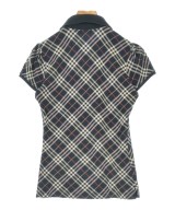 BURBERRY BLUE LABEL（バーバリーブルーレーベル）ポロシャツ 黒 サイズ:38(M位) レディース/2200610706134