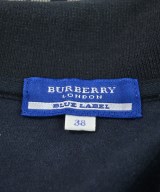 BURBERRY BLUE LABEL（バーバリーブルーレーベル）ポロシャツ 黒 サイズ:38(M位) レディース/2200610706134