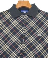 BURBERRY BLUE LABEL（バーバリーブルーレーベル）ポロシャツ 黒 サイズ:38(M位) レディース/2200610706134