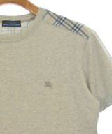 BURBERRY BLUE LABEL（バーバリーブルーレーベル）Tシャツ・カットソー グレー サイズ:-(XS位) メンズ/2200607432428