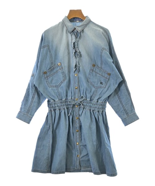 BURBERRY BLUE LABEL(バーバリーブルーレーベル)カジュアルシャツ 青 サイズ:38(M位)/2200669591019