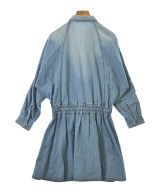 BURBERRY BLUE LABEL（バーバリーブルーレーベル）カジュアルシャツ 青 サイズ:38(M位) レディース/2200669591019