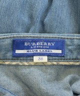 BURBERRY BLUE LABEL（バーバリーブルーレーベル）カジュアルシャツ 青 サイズ:38(M位) レディース/2200669591019
