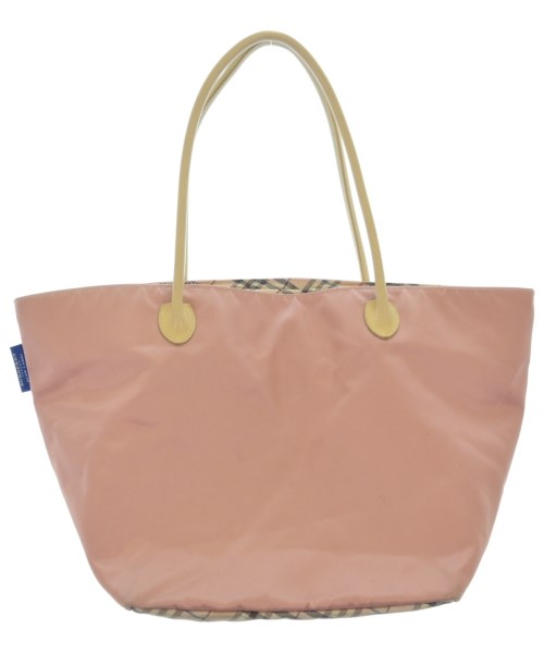 BURBERRY BLUE LABEL（バーバリーブルーレーベル）トートバッグ ピンク サイズ:- レディース/2200671055011