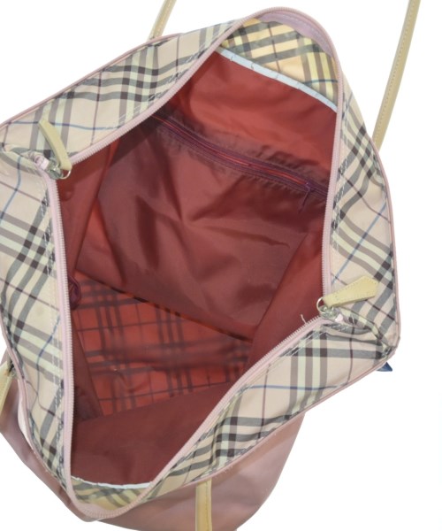 BURBERRY BLUE LABEL（バーバリーブルーレーベル）トートバッグ ピンク サイズ:- レディース/2200671055011