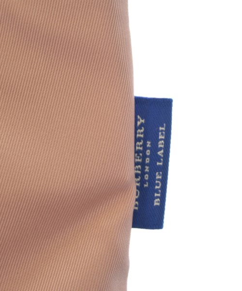 BURBERRY BLUE LABEL（バーバリーブルーレーベル）トートバッグ ピンク サイズ:- レディース/2200671055011