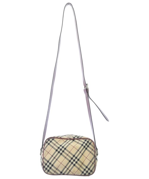 BURBERRY BLUE LABEL（バーバリーブルーレーベル）ショルダーバッグ ベージュ サイズ:- レディース/2200701346034