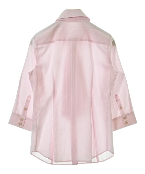 BURBERRY BLUE LABEL（バーバリーブルーレーベル）カジュアルシャツ ピンク サイズ:36(S位) レディース/2200701528126