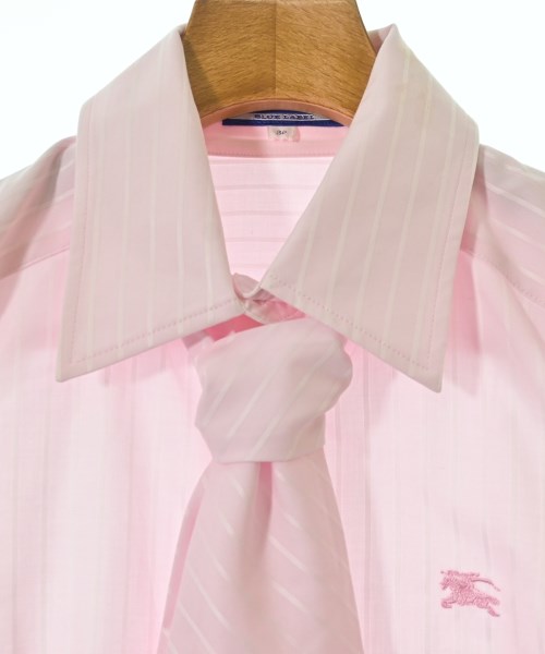 BURBERRY BLUE LABEL（バーバリーブルーレーベル）カジュアルシャツ ピンク サイズ:36(S位) レディース/2200701528126