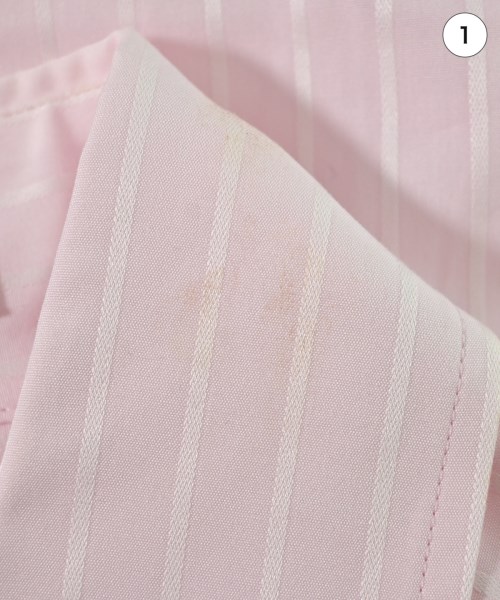 BURBERRY BLUE LABEL（バーバリーブルーレーベル）カジュアルシャツ ピンク サイズ:36(S位) レディース/2200701528126