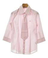BURBERRY BLUE LABEL（バーバリーブルーレーベル）カジュアルシャツ ピンク サイズ:36(S位) レディース/2200701528126