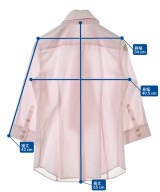 BURBERRY BLUE LABEL（バーバリーブルーレーベル）カジュアルシャツ ピンク サイズ:36(S位) レディース/2200701528126