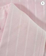 BURBERRY BLUE LABEL（バーバリーブルーレーベル）カジュアルシャツ ピンク サイズ:36(S位) レディース/2200701528126