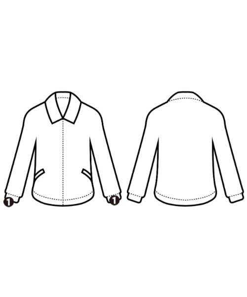 BURBERRY BLUE LABEL（バーバリーブルーレーベル）ライダース ベージュ サイズ:38(M位) レディース/2200652529104