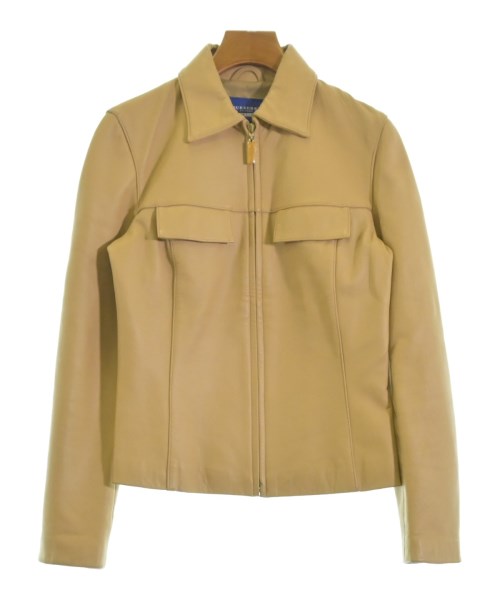 BURBERRY BLUE LABEL(バーバリーブルーレーベル)ライダース ベージュ サイズ:38(M位)/2200652529104