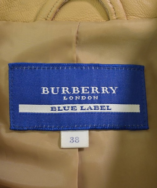 BURBERRY BLUE LABEL（バーバリーブルーレーベル）ライダース ベージュ サイズ:38(M位) レディース/2200652529104