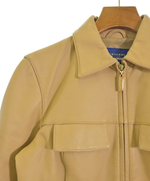 BURBERRY BLUE LABEL（バーバリーブルーレーベル）ライダース ベージュ サイズ:38(M位) レディース/2200652529104