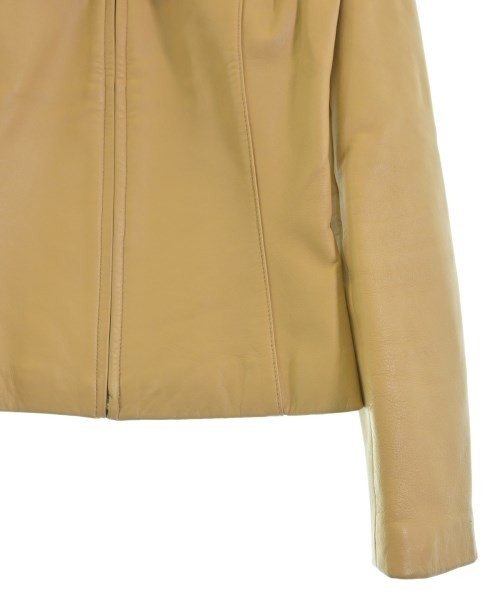 BURBERRY BLUE LABEL（バーバリーブルーレーベル）ライダース ベージュ サイズ:38(M位) レディース/2200652529104