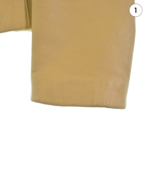 BURBERRY BLUE LABEL（バーバリーブルーレーベル）ライダース ベージュ サイズ:38(M位) レディース/2200652529104