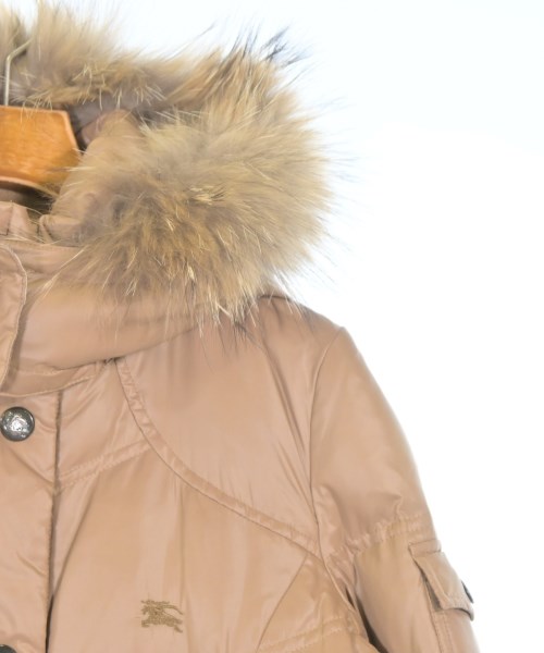 BURBERRY BLUE LABEL（バーバリーブルーレーベル）ダウンコート 茶 サイズ:40(M位) レディース/2200661641040