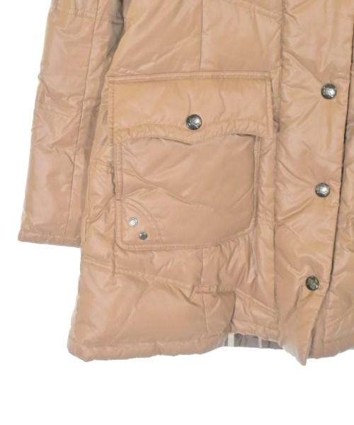 BURBERRY BLUE LABEL（バーバリーブルーレーベル）ダウンコート 茶 サイズ:40(M位) レディース/2200661641040
