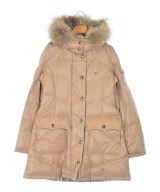 BURBERRY BLUE LABEL（バーバリーブルーレーベル）ダウンコート 茶 サイズ:40(M位) レディース/2200661641040