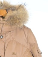BURBERRY BLUE LABEL（バーバリーブルーレーベル）ダウンコート 茶 サイズ:40(M位) レディース/2200661641040