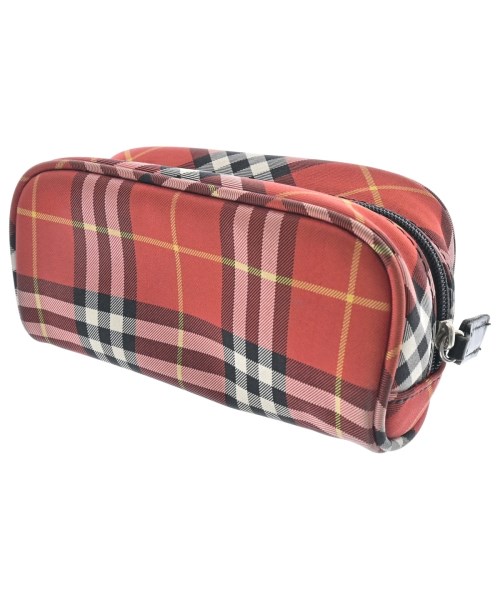 BURBERRY BLUE LABEL（バーバリーブルーレーベル）小物類（その他） 赤 サイズ:- レディース/2200661748022
