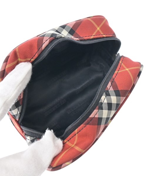 BURBERRY BLUE LABEL（バーバリーブルーレーベル）小物類（その他） 赤 サイズ:- レディース/2200661748022