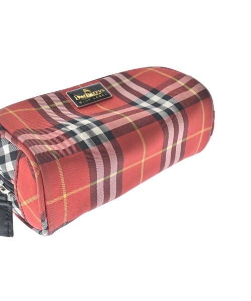 BURBERRY BLUE LABEL（バーバリーブルーレーベル）小物類（その他） 赤 サイズ:- レディース/2200661748022