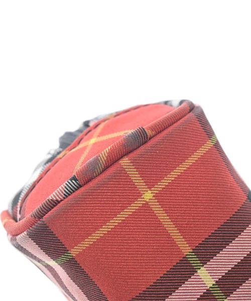 BURBERRY BLUE LABEL（バーバリーブルーレーベル）小物類（その他） 赤 サイズ:- レディース/2200661748022