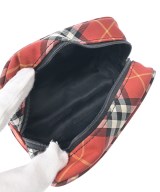 BURBERRY BLUE LABEL（バーバリーブルーレーベル）小物類（その他） 赤 サイズ:- レディース/2200661748022